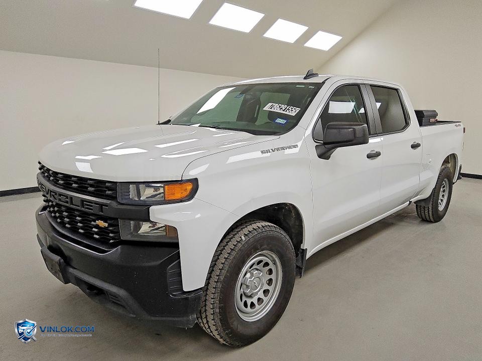 2020 CHEVROLET SILVERADO K1500 – Lot 78629155 auction photo