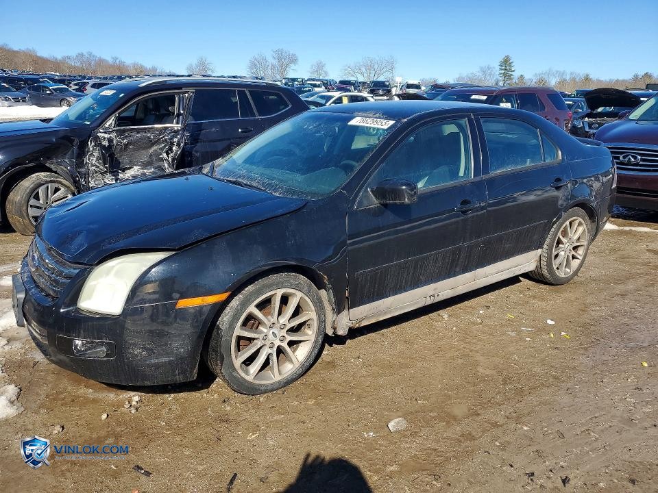 2008 FORD FUSION SE – Lot 78629955 auction photo