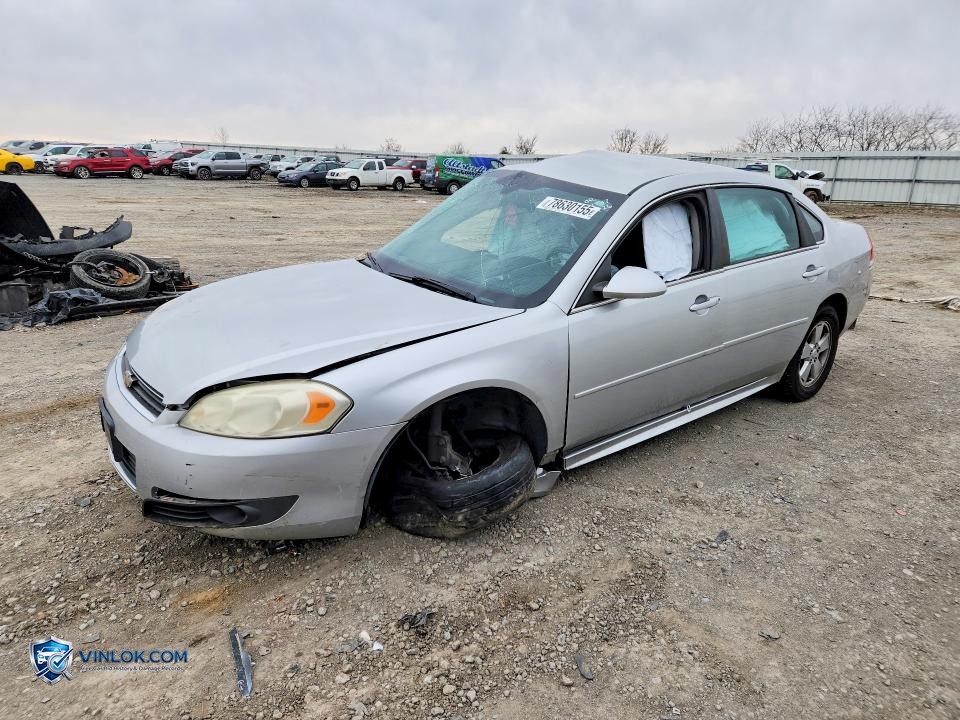 2011 CHEVROLET IMPALA LT – Lot 78630155 auction photo
