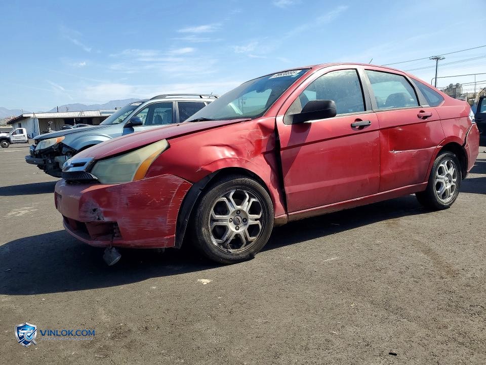 2009 FORD FOCUS SES – Lot 78630895 auction photo
