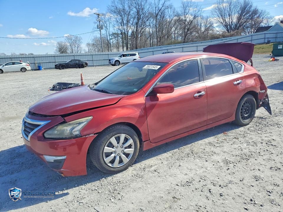 2015 NISSAN ALTIMA 2.5 S – Lot 78631545 auction photo