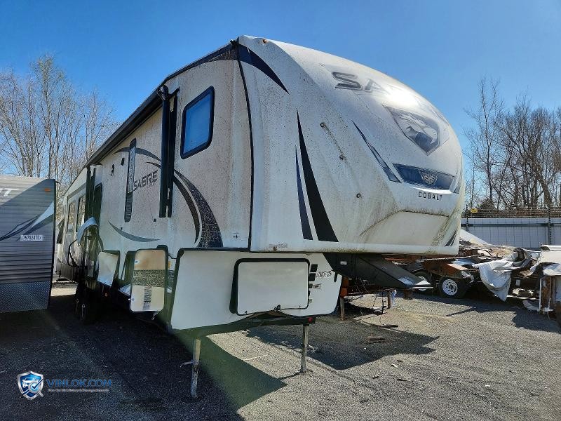2019 FOREST RIVER SABRE CAMPER – Lot 78637125 auction photo