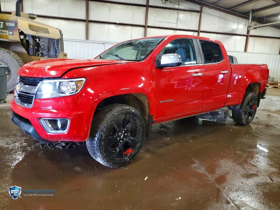 2015 CHEVROLET COLORADO LT – Lot 78638675 auction photo