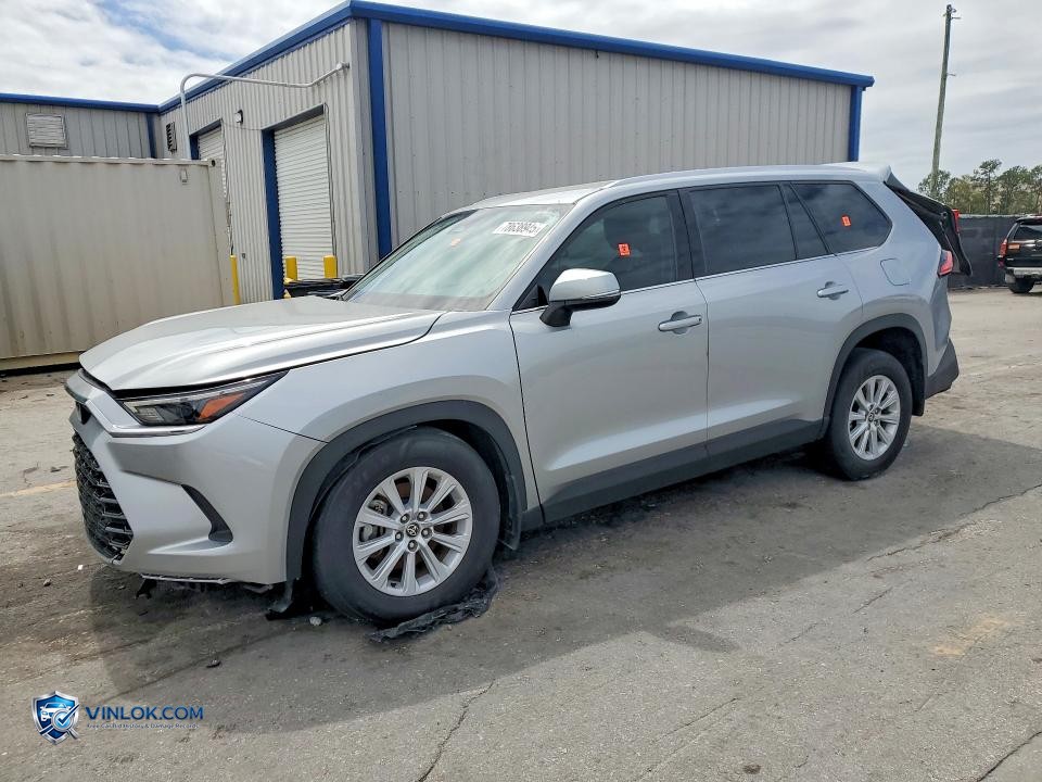2024 TOYOTA GRAND HIGHLANDER HYBRID XLE – Lot 78638945 auction photo