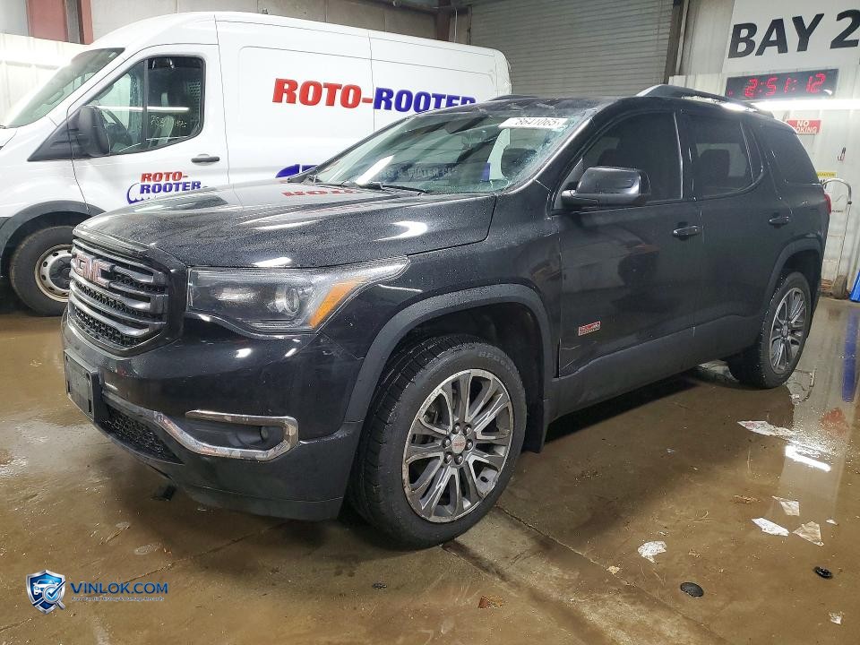 2018 GMC ACADIA ALL TERRAIN – Lot 78641065 auction photo