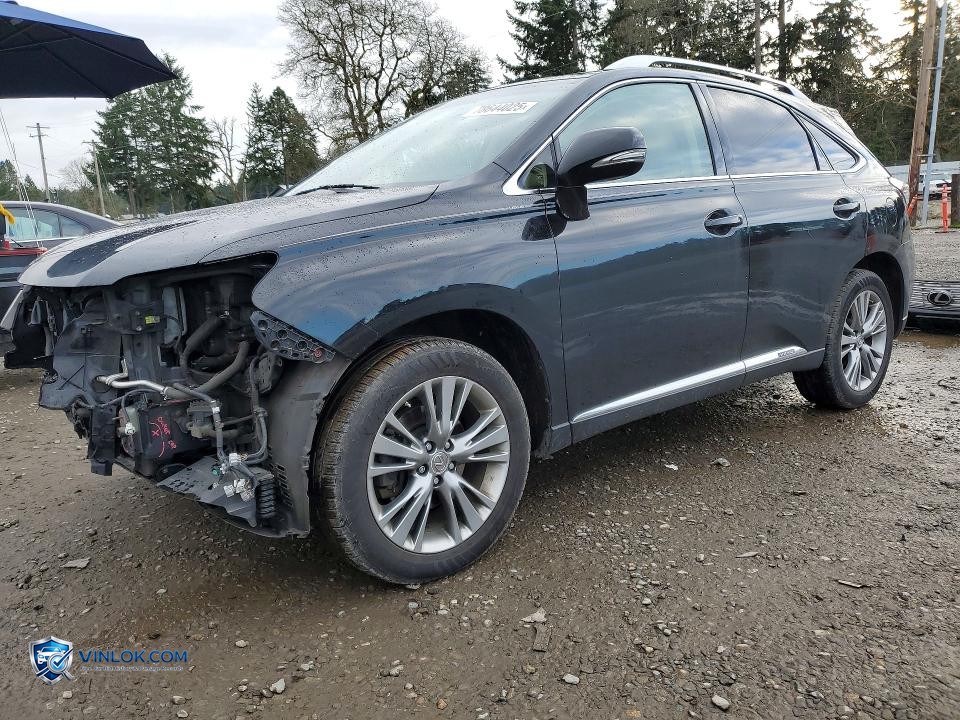 2013 LEXUS RX 450H – Lot 78644025 auction photo