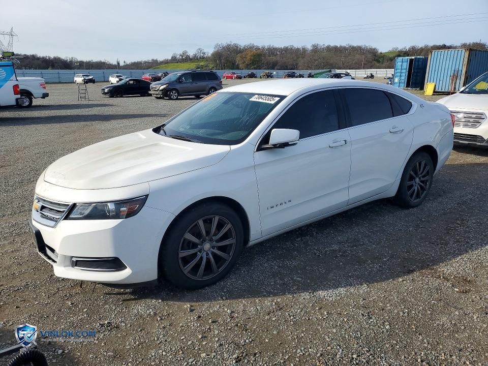 2016 CHEVROLET IMPALA LT – Lot 78645505 auction photo