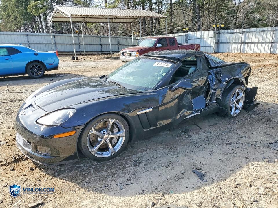 2011 CHEVROLET CORVETTE GRAND SPORT – Lot 78650475 auction photo