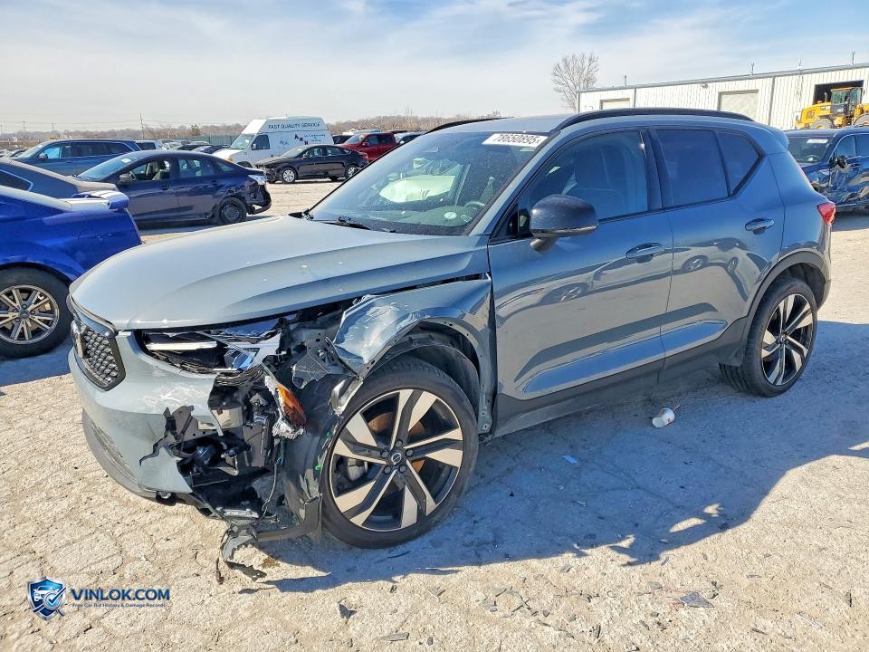 2023 VOLVO XC40 PLUS – Lot 78650895 auction photo