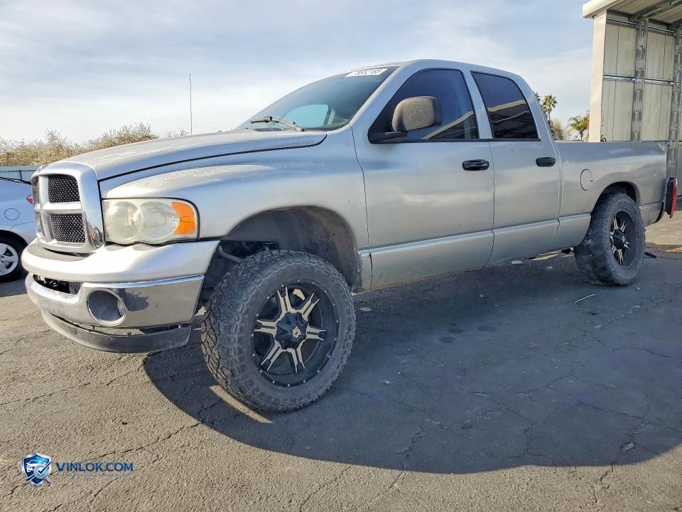 2005 DODGE RAM 1500 ST – Lot 78652185 auction photo