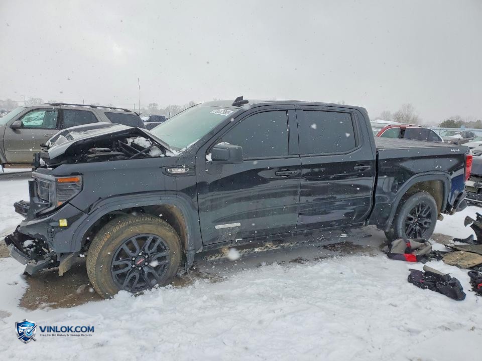 2024 GMC SIERRA K1500 ELEVATION – Lot 78652995 auction photo