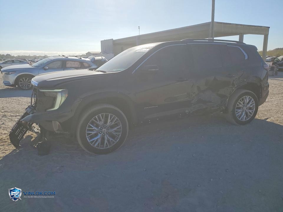 2024 GMC ACADIA UPLEVEL – Lot 78653365 auction photo