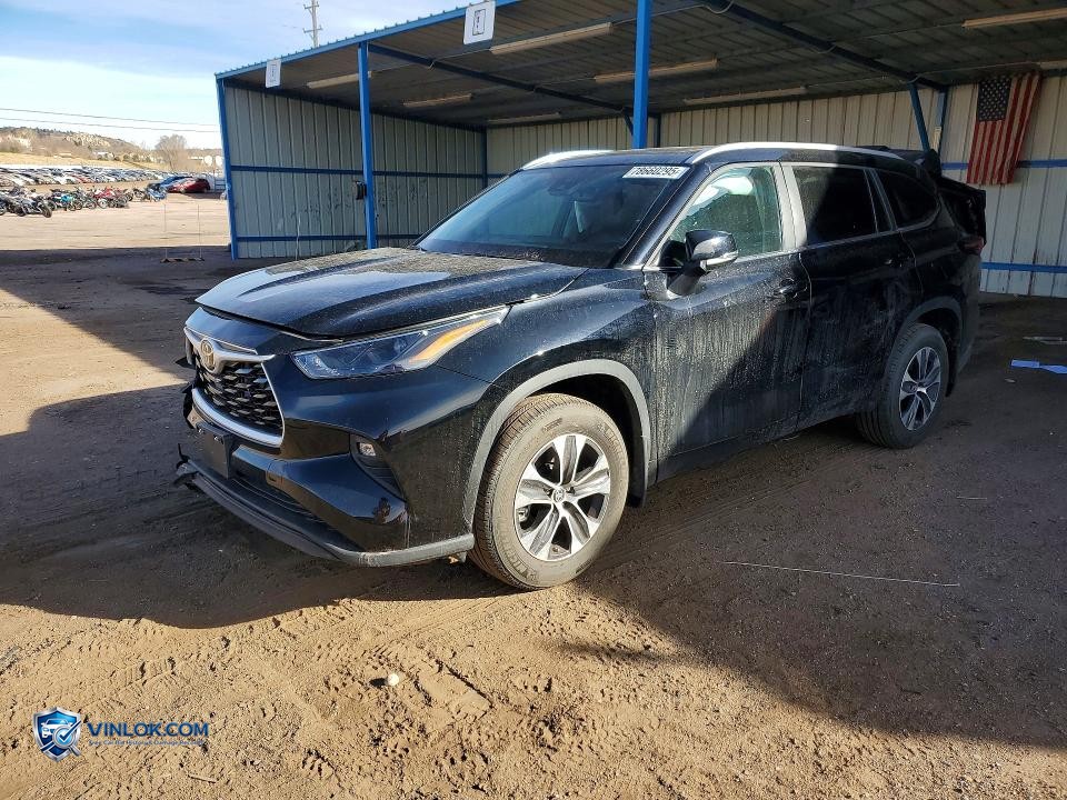 2025 TOYOTA HIGHLANDER LE – Lot 78660295 auction photo