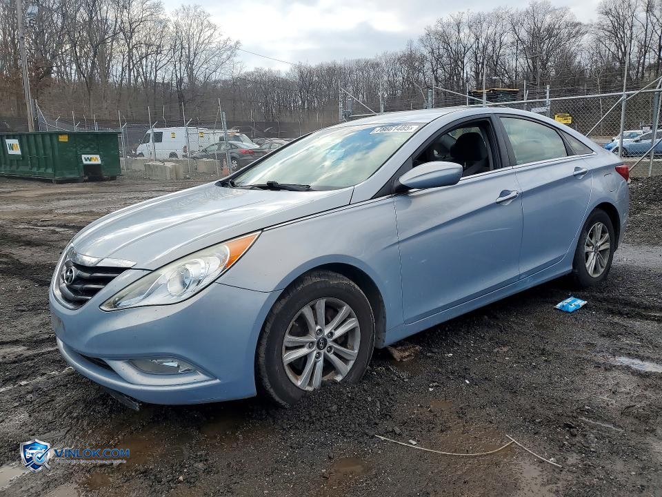 2013 HYUNDAI SONATA GLS – Lot 78661485 auction photo