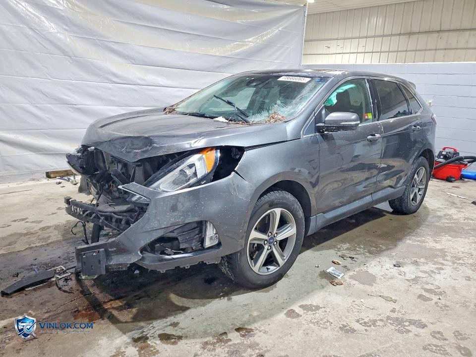 2020 FORD EDGE SEL – Lot 78666065 auction photo