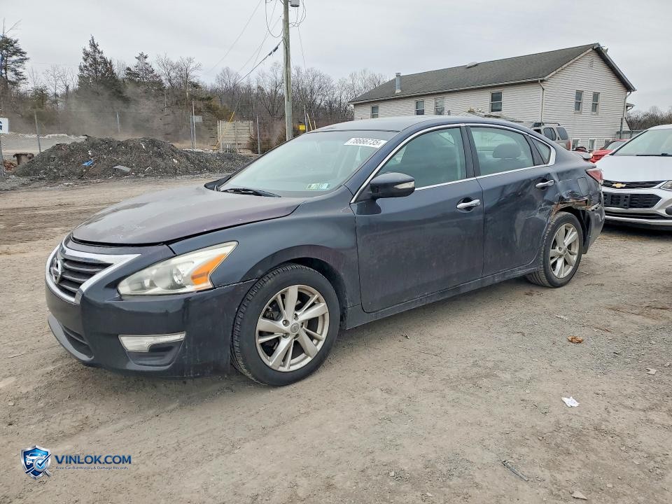 2014 NISSAN ALTIMA – Lot 78666735 auction photo