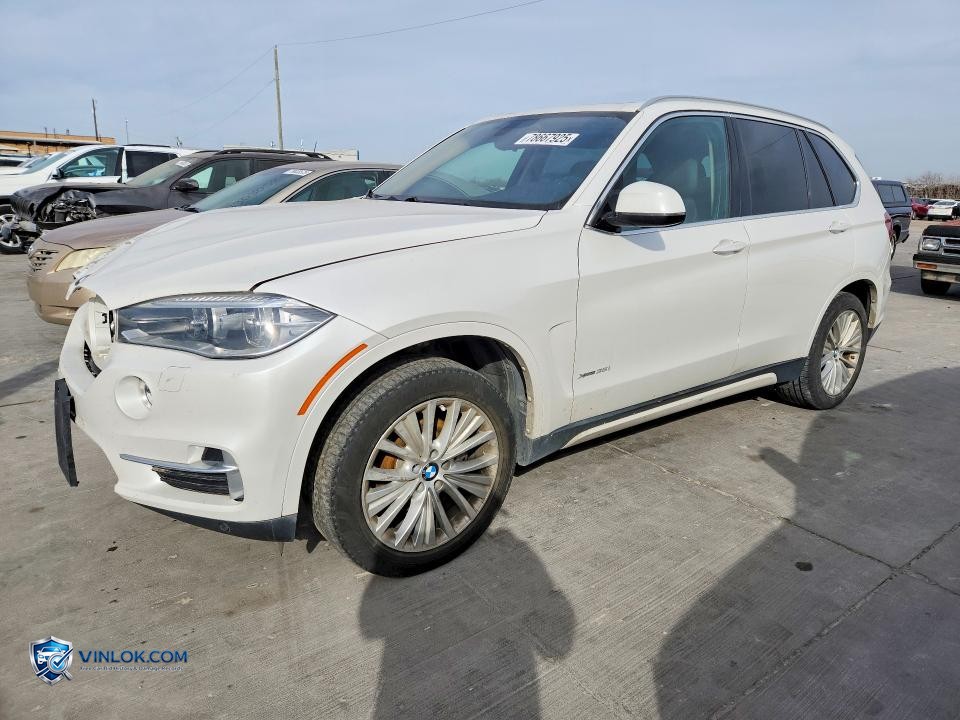 2016 BMW X5 XDRIVE35I LUXURY – Lot 78667925 auction photo