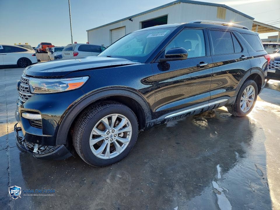 2023 FORD EXPLORER 4WD LIMITED – Lot 78668155 auction photo