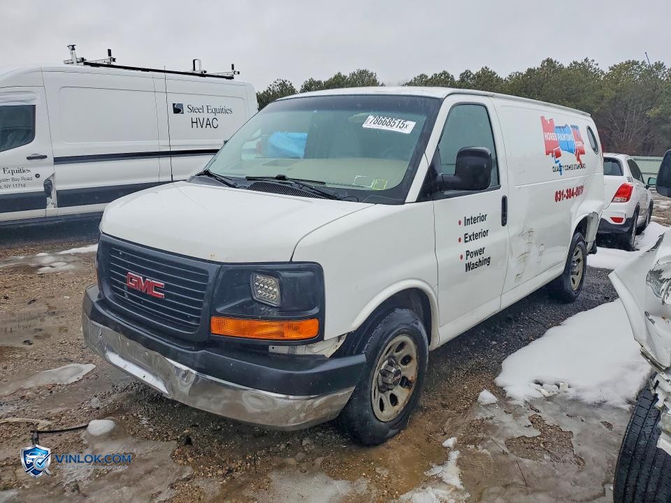 2013 GMC SAVANA G1500 – Lot 78668515 auction photo