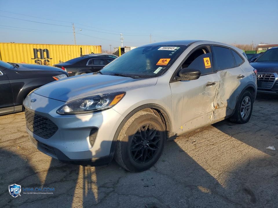 2020 FORD ESCAPE S – Lot 78669045 auction photo