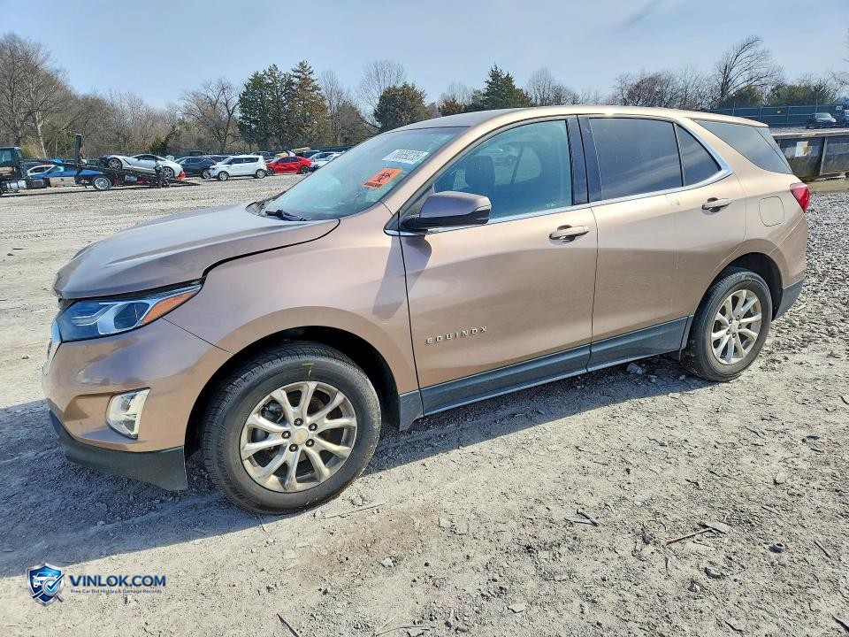 2018 CHEVROLET EQUINOX LT – Lot 78669235 auction photo