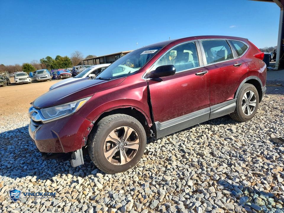 2018 HONDA CR-V LX – Lot 78669585 auction photo