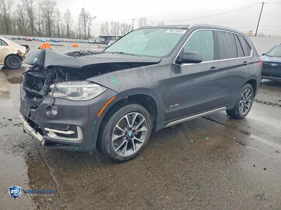 2017 BMW X5 XDRIVE35I – Lot 78673685 auction photo