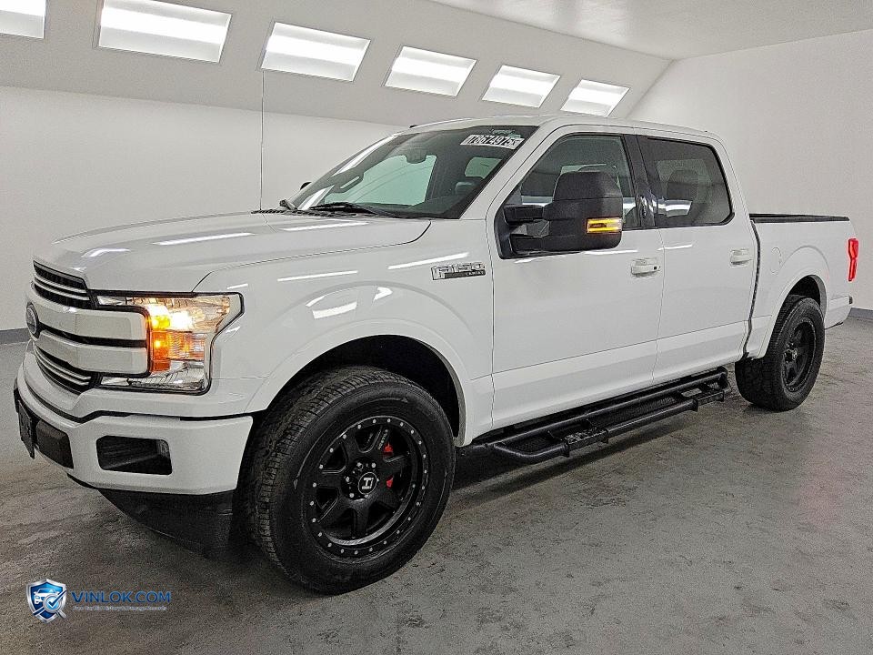 2018 FORD F150 SUPERCREW – Lot 78674975 auction photo