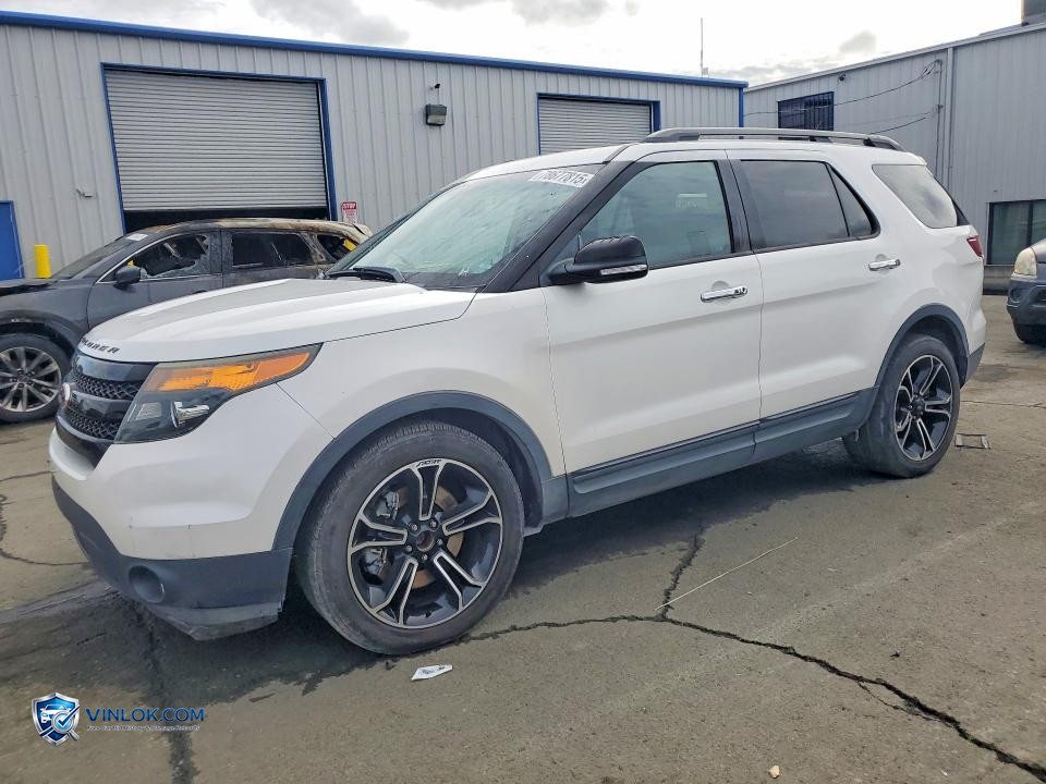 2014 FORD EXPLORER SPORT – Lot 78677815 auction photo