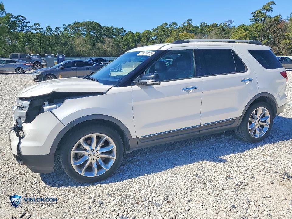 2014 FORD EXPLORER XLT – Lot 78679855 auction photo