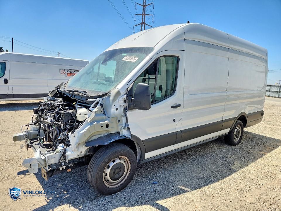 2025 FORD TRANSIT 350 DELIVERY VAN – Lot 78680025 auction photo