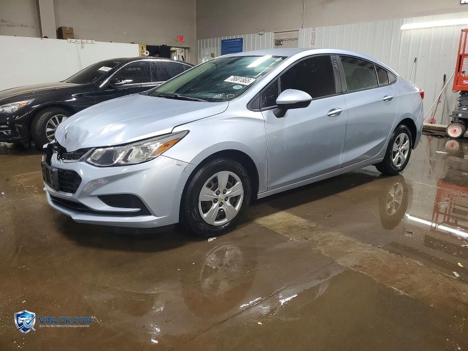 2018 CHEVROLET CRUZE LS – Lot 78681865 auction photo