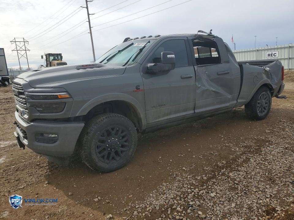 2026 RAM 3500 LIMITED – Lot 78681915 auction photo
