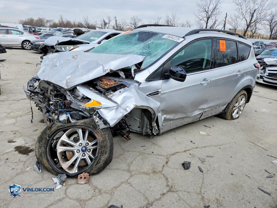 2018 FORD ESCAPE SE – Lot 78684225 auction photo