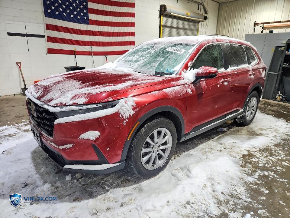 2026 HONDA CR-V EX – Lot 78685465 auction photo