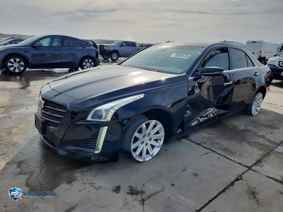 2015 CADILLAC CTS LUXURY COLLECTION – Lot 78690415 auction photo