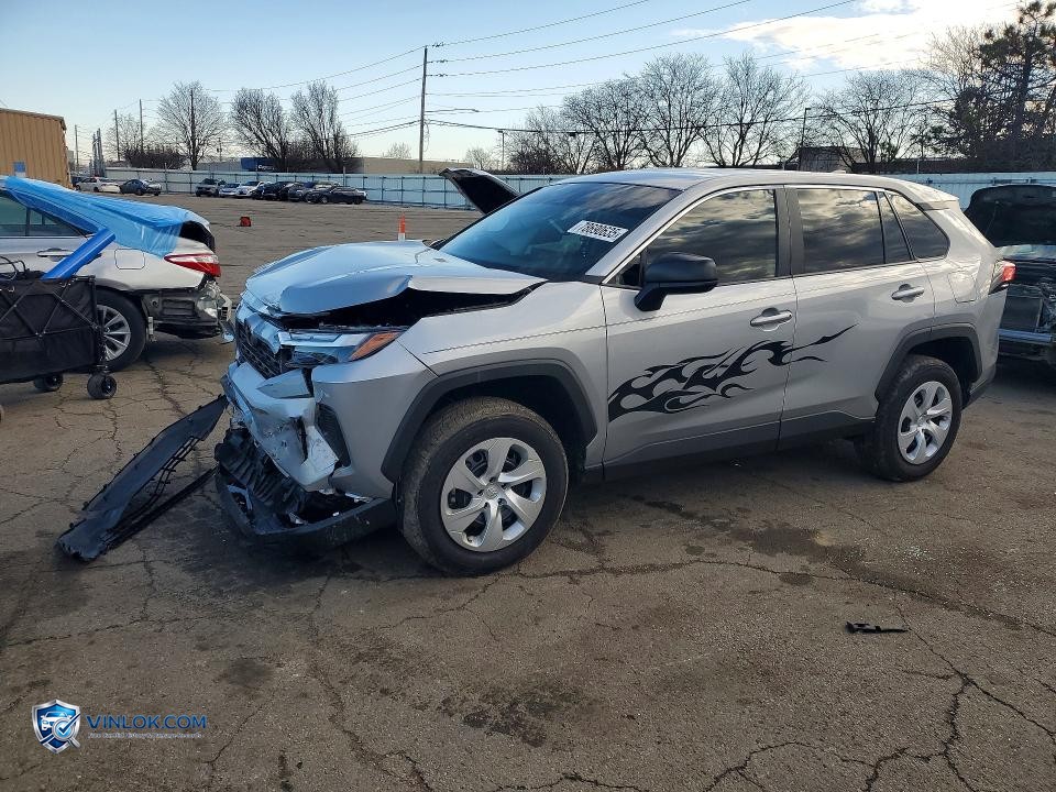 2025 TOYOTA RAV4 LE – Lot 78690635 auction photo