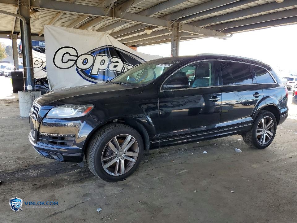2013 AUDI Q7 PREMIUM PLUS – Lot 78691885 auction photo