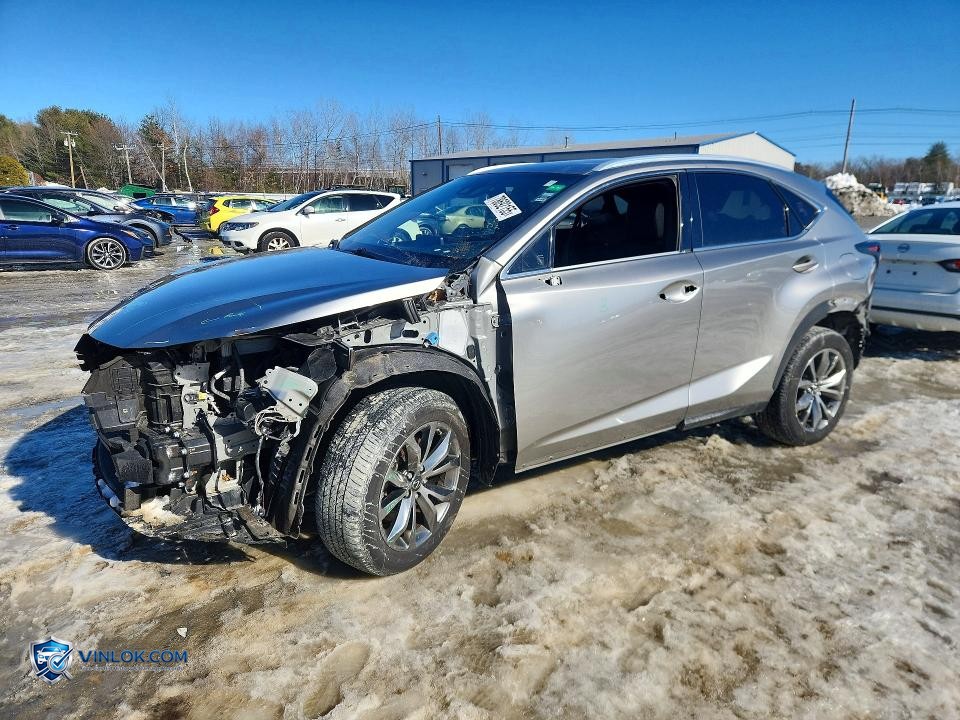 2020 LEXUS NX 300 F SPORT – Lot 78692155 auction photo