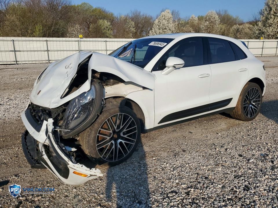 2024 PORSCHE MACAN BASE – Lot 78696945 auction photo