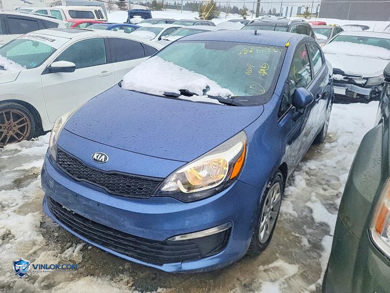 2016 KIA RIO LX – Lot 78697185 auction photo