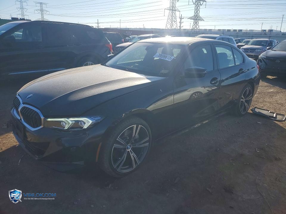 2023 BMW 330XI – Lot 78699615 auction photo