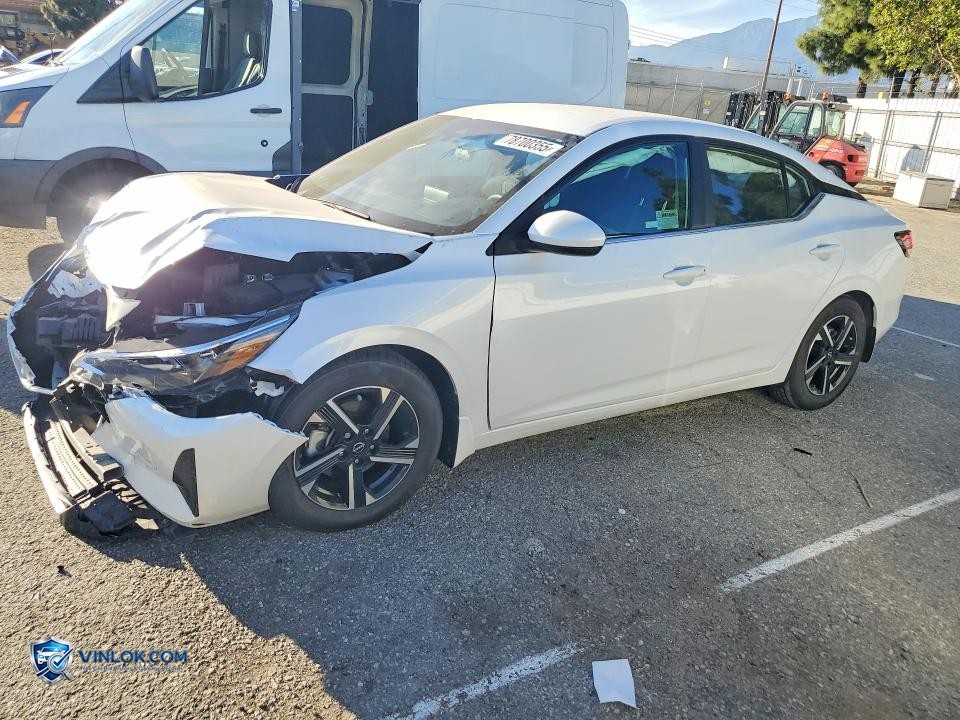 2024 NISSAN SENTRA SV – Lot 78700355 auction photo