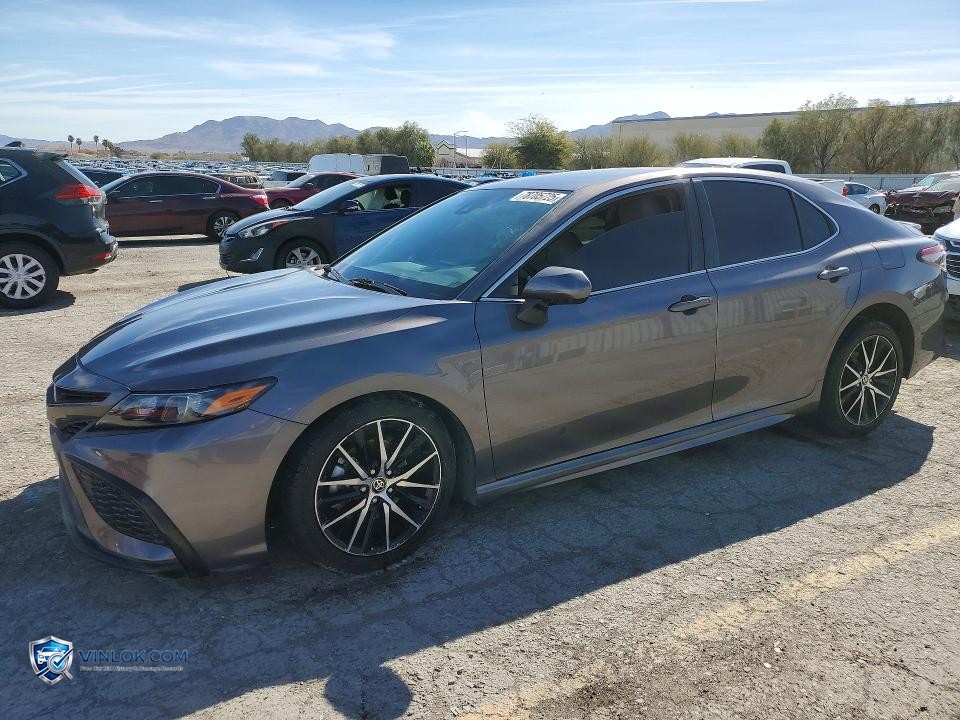 2021 TOYOTA CAMRY SE – Lot 78705725 auction photo