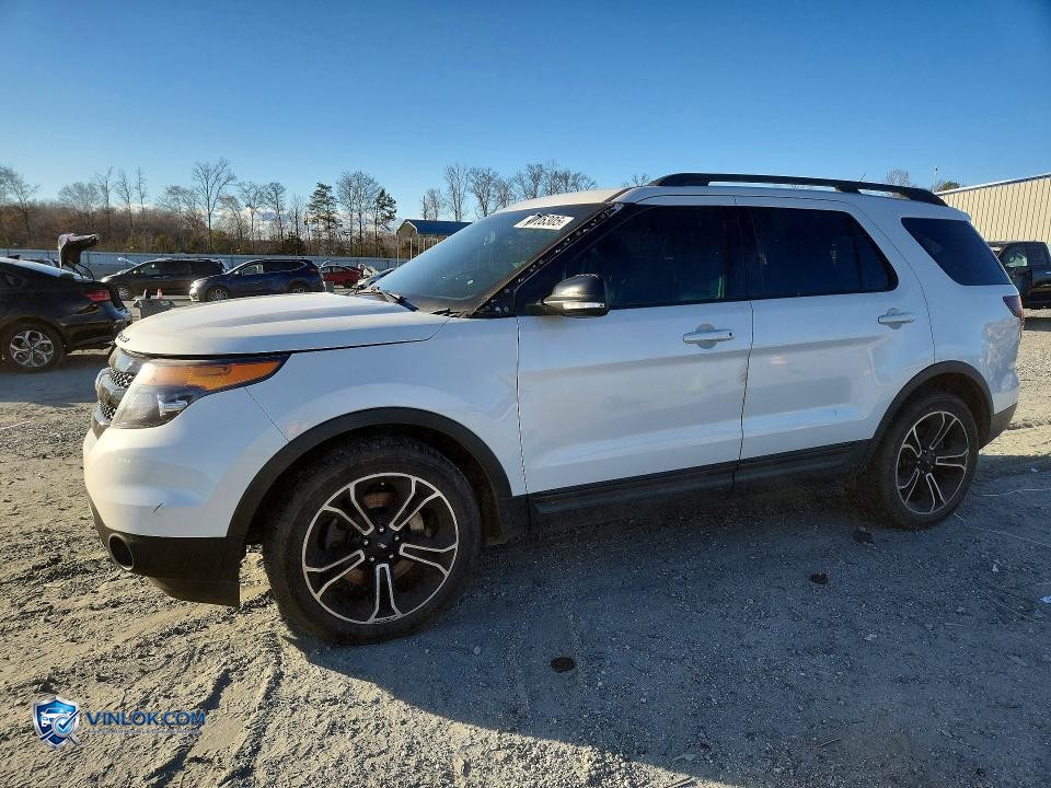 2015 FORD EXPLORER SPORT – Lot 78706305 auction photo