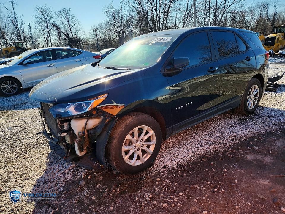2020 CHEVROLET EQUINOX LS – Lot 78706815 auction photo
