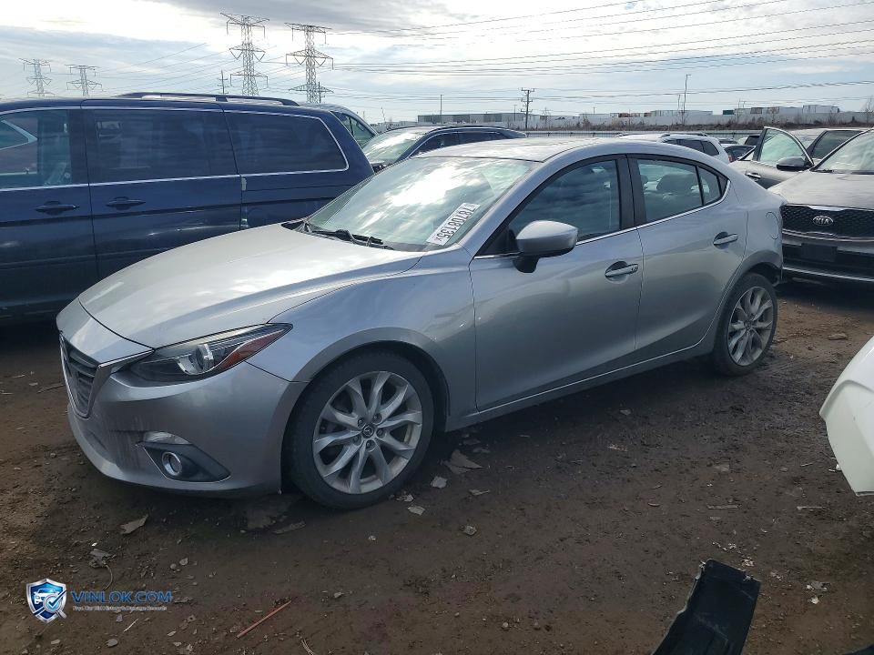 2014 MAZDA 3 GRAND TOURING – Lot 78708135 auction photo
