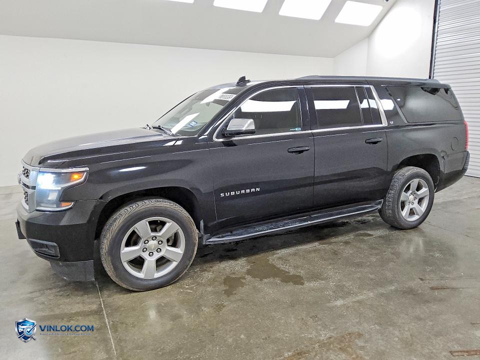 2019 CHEVROLET SUBURBAN C1500 LT – Lot 78708865 auction photo