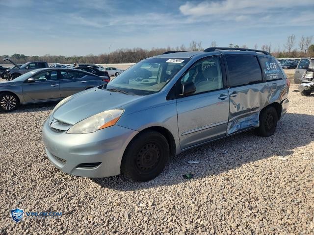 2008 TOYOTA SIENNA CE – Lot 78708965 auction photo