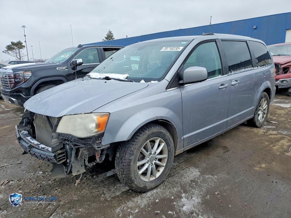 2019 DODGE GRAND CARAVAN SXT – Lot 78710235 auction photo